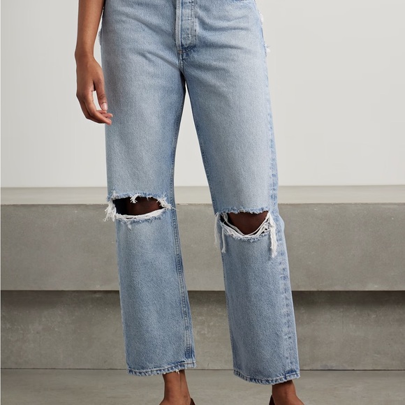 Agolde Denim - Agolde 90s Mid Rise Straight